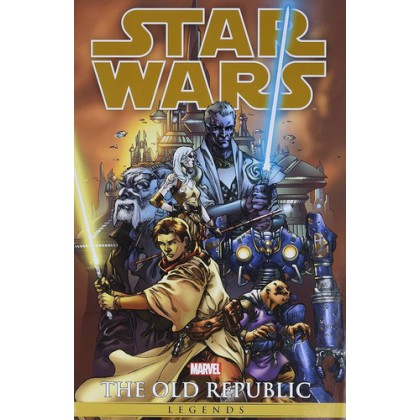 Star Wars Legends The Old Republic Vol 1 Omnibus